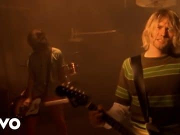 Nirvana – Smells Like Teen Spirit (Official Music Video)