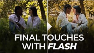 Refine Your Portraits With An Off-Camera Flash | Master Your Craft