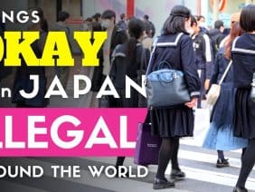 Things Okay in Japan but Illegal Around the World