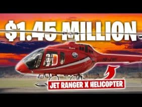 Bell 505 Jet Ranger X Helicopter Tour | $1.45 Million