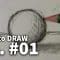 Learn To Draw #01 – Sketching Basics + Materials