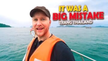 My BIG Mistake / A Boat Tour in TRANG Went Wrong / Travel Thailand Islands Like a Local