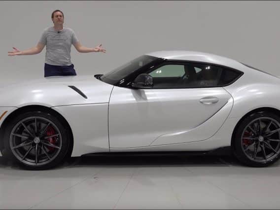 The 2023 Toyota Supra *MANUAL* Is a Huge Upgrade