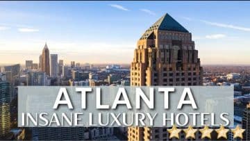 TOP 10 Best Luxury Hotels ATLANTA With Spa And Balcony