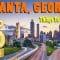 Top 10 Things To Do in Atlanta Georgia | A Locals Atlanta Travel Guide: Visiting Atlanta, GA