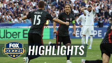 France vs. Croatia Highlights | UEFA Nations League | FOX SOCCER