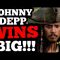 Johnny Depps HUGE WIN sees Heard MOCKED Worldwide?! Disney AND Pirates?!