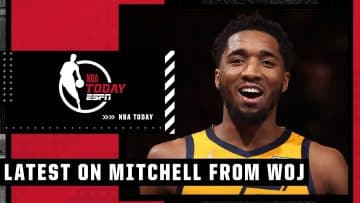 Adrian Wojnarowski gives the LATEST update on Donovan Mitchell trade | NBA Today