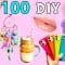 100 DIY – EASY LIFE HACKS AND DIY PROJECTS YOU CAN DO IN 5 MINUTES – ROOM DECOR, PHONE CASE and more