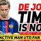 De Jong Fights Back With Lawyers vs Barcelona: Ten Hag Furious With Man Utd Transfers, Gakpo Move On