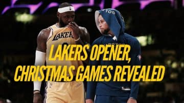 Lakers Opening Night, Christmas Day Matchups Revealed