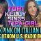 Blackpink on Italian News | Tori Kelly Sings Typa Girl |  Pink Venom U.S. Radio Boost