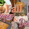 COZY FALL RECIPES | BATTER CHATTER | CROCKPOT MEAL | EASY FALL DESSERT | FALL DECORATE WITH ME