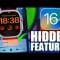 iOS 16 HIDDEN Features – NEW iPhone Secrets !