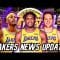 Lakers Trade Update with Pacers, Jae Crowder Trade?, Bogdanovic Update, and Starting Lineup w/Russ?