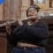 Lizzo plays James Madisons flute at Library of Congress