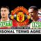 Personal Terms Agreed For Ronaldo Replacement! | Man United News | w/ @Adam McKola