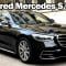 RIDA Armored Mercedes S class