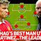 Ten Hags BEST Man Utd XI | Martinez, Eriksen & Antony IN…Ronaldo, Maguire & Fred OUT