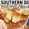 THE BEST SOUTHERN DINNER | EASY CROCKPOT RECIPE | MAW MAWS BISCUITS | JESSICA ODONOHUE