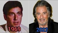 Evolution of Al Pacino