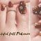 Fall Pedicure ~ Toe Nail art || Most Beautiful Toe Nails