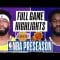 LA Lakers vs Phoenix Suns Full Game Highlights | NBA Preseason 2022 | NBA 2K23 PS4