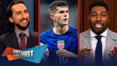 2022 FIFA World Cup: Christian Pulisic scores, USA advances 1-0 over Iran | FIRST THINGS FIRST