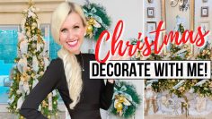 DECORATE WITH ME FOR CHRISTMAS 2022 + MAGICAL DIYS!