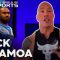 Dwayne The Rock Johnson gets behind Samoa in the Rugby League World Cup | Wide World of Sports