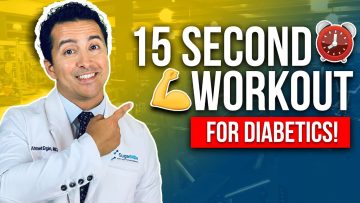 Fastest & Easiest Way For Effective Exercise: 15 seconds a day!