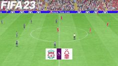 FIFA 23 | Liverpool vs Nottingham Forest – Premier League Match – PS5 Full Match & Gameplay