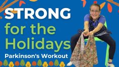 How to Flow through Thanksgiving with Special Seated Strength & Balance