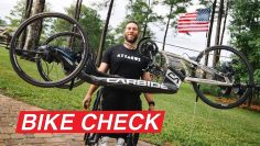 Justins Bike Setup For Cycling Across the USA