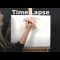 Learn How to Draw and Paint with Acrylics SANTAS SECRET – TIME LAPSE – Portrait Painting Lesson