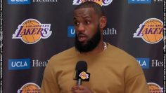 LeBron James on What Went Wrong in Lakers Loss vs Pacers, Postgame Interview