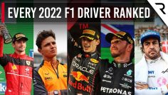 Ranking the 2022 F1 drivers from worst to best