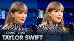 Taylor Swift Talks Record-Breaking Midnights Album, Music Video Cameos and Easter Eggs
