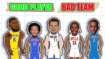 Top 10 NBA Players playing on LOSING Teams this Season!