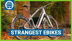 Top 5 | Weird & Wonderful Electric Bikes