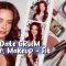 First Date GRWM! Hair, Makeup + Outfit | Julia Adams