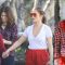 Jennifer Lopez Enjoys Pre Christmas Lunch With Ben Affleck and Family Members.
