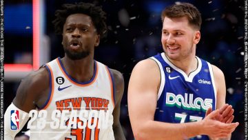 New York Knicks vs Dallas Mavericks – Full Game Highlights | December 27, 2022 | 2022-23 NBA Season