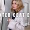 THE WINTER COAT EDIT 2022 | 9 Effortlessly Chic Outfit Ideas | LOOKBOOK