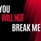 YOU WILL NOT BREAK ME – Powerful Motivational Speeches. ft ERIC THOMAS & OTHERS.