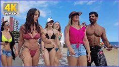 【4K】WALK 🇧🇷 IPANEMA | Rio de Janeiro Beach, Brazil 2023 vlog