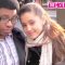 Ariana Grande Stops To Take Pics With Fans While Walking To The Movie Theater With Her Boyfriend