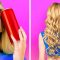 BRILLIANT GIRL HACKS TO LOOK STUNNING || Hair, Makeup, Beauty Tips and Tricks