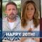 Celebrity Friends Wish Jimmy Kimmel a Happy 20th Anniversary
