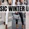 Classic Winter Outfit Ideas for Women Over 40 | Winter Looks That Will Never Go Out Of Style